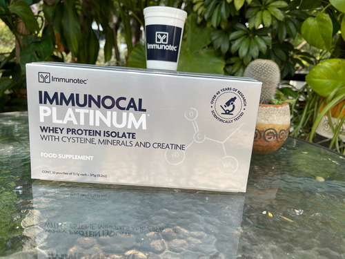 Immunocal Platinum- Aislado Suero De Leche Caja