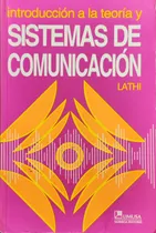 Comprar Introduccion A La Teoría Y Sistemas De Comunicación 