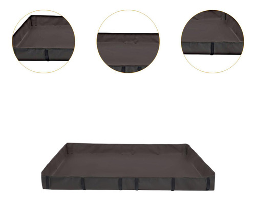 Base De Lona Para Jaula De Cobayas, 141 Cm X 69 Cm X 11 Cm