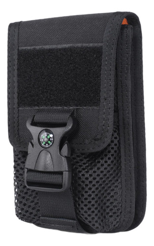 Organizador De Bolsas De Cintura Telefónica Negro