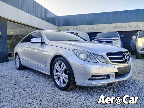 Mercedes-benz E250 Cgi 1.8 2011 Impecable! Aerocar