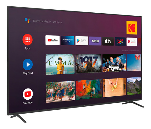 Televisor Kodak 85 Pulgadas 4k Uhd We-85st005-2