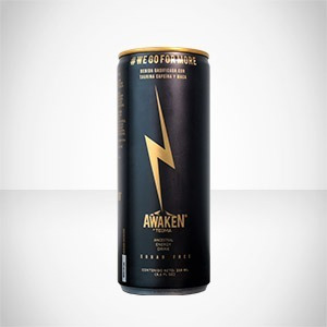 Awaken Energy Drink (energizante Natural) - Teoma