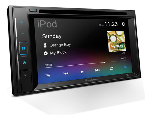 Receptor Pioneer Avh-241ex De Doble Din, Con Alexa A Través 
