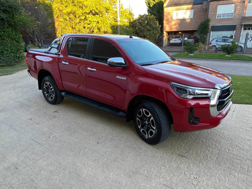Toyota Hilux 2021 2.8 Cd Srx 177cv 4x4 At