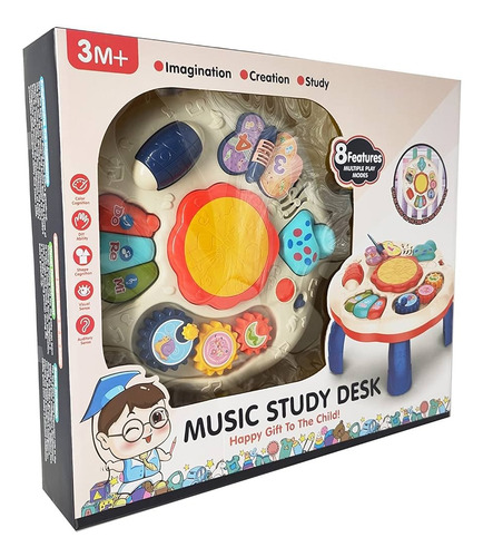 Mesa Didactica Para Bebes Con Luces Sonidos Colores Estimula