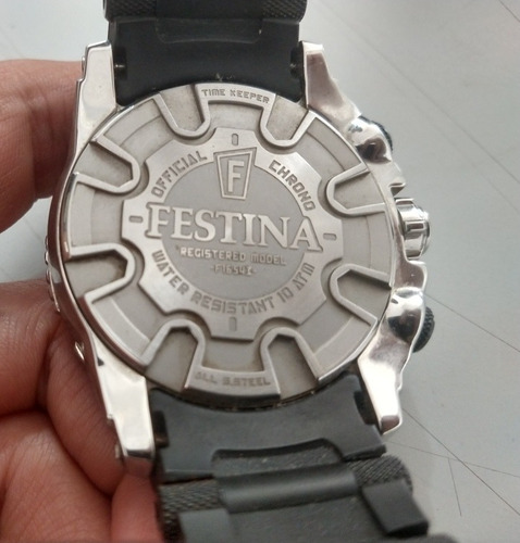 Festina Chrono Men's Tour De France F16543 - Preto Original