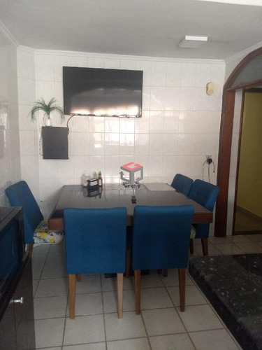 Imagem 16 de 29 de Sobrado À Venda, 2 Quartos, 4 Vagas L Palmares - Santo André/sp - 83265