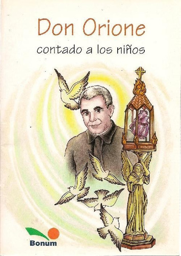 Libro Don Orione Contada A Los Niño De Maria Laura Caruso