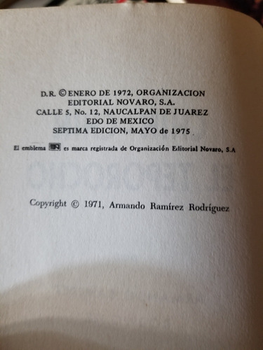 A2 Chin Chin El Teporocho Armando Ramirez Rodríguez (Usado)
