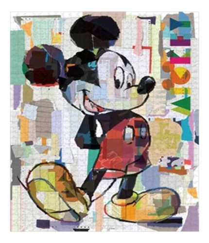 Rompecabezas Mickey Mouse 1000 Pzs Ratón Disney Novelty