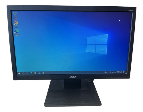 Monitor Acer V6 V206hql Led Negro 127/220v 19 Pulgadas (Usado)
