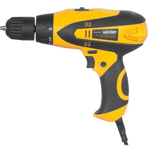 Furadeira Parafusadeira 400w 3/8 127v Fpv 438 Vonder