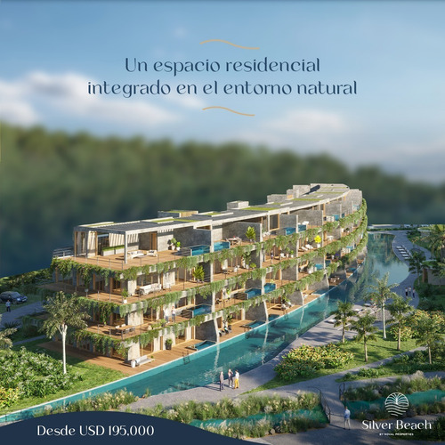 Imagen 1 de 14 de Apartamento En Venta En Las Terrenas 1 Hab, Retorno De Inversión