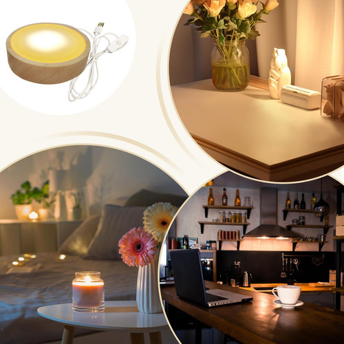 Base De Madera Led Base De Pantalla Led De Madera Base De
