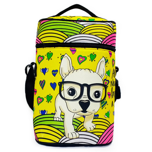 Imagen 6 de 9 de Equipo De Mate Madera Completo Yellow Dog Regalo Cuero