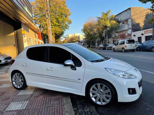 Imagen 10 de 15 de Peugeot 207 1.6 Gti 5 Puertas Año 2012 Único Dueño!!!