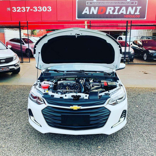 Chevrolet Gm Onix Premier 1.0 Turbo Branco 2021