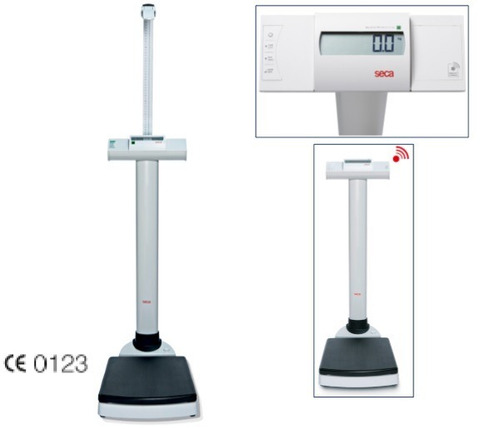 Imagen 3 de 4 de Balanza Adulto Digital Seca 703 Con Wifi