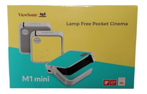 Imagen 3 de 5 de Viewsonic Proyector Dlp Led Ultra Portátil/resolución