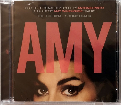 Amy Winehouse - Amy - Cd , Cerrado