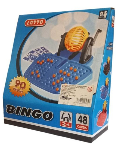 Bingo Lotería Juego De Mesa Loto