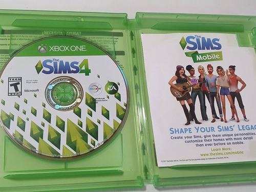 The Sims 4 Xbox One / Original / Disco Físico / Garantía (Reacondicionado)
