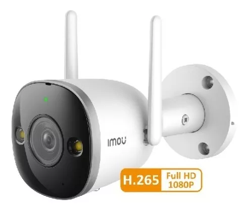 Imou Cámara De Vigilancia Wifi Exterior, Full Hd 1080p