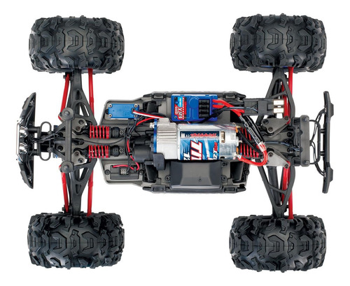 Carro Rc Automodelo Traxxas Summit 1/16 Rtr 4wd 1/16 2.4g
