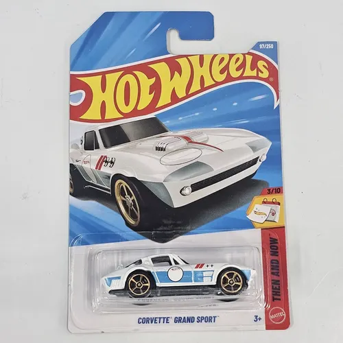 Miniatura Hot Wheels Corvette Grand Sport Hw: Then And Now