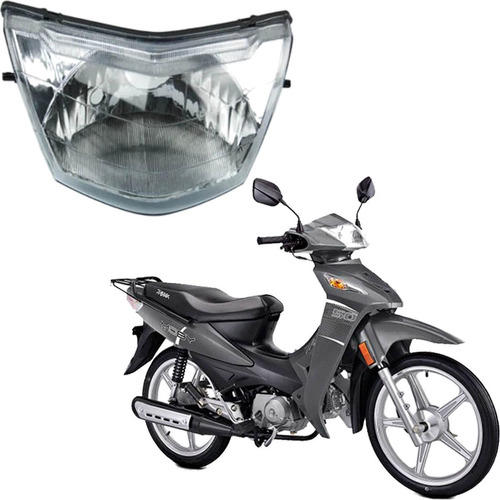 Lente Farol Traxx Moby 50 2013 2014 2015 2016