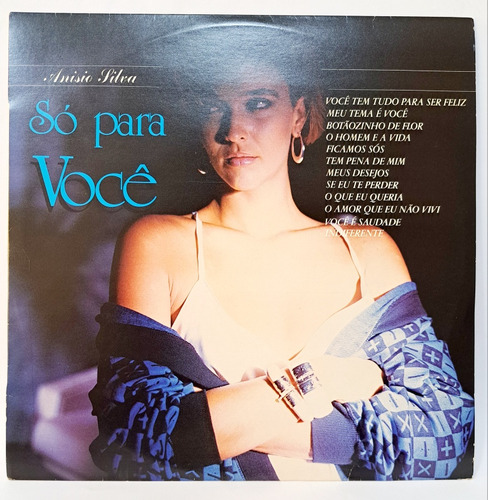 Anísio Silva 7 Discos Vinil Lp Coleção Bolero Romântico Raro