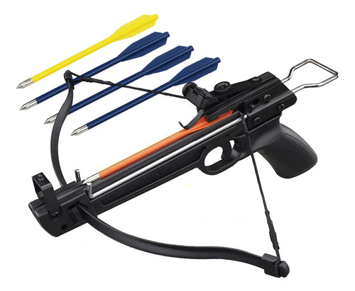 Balestra Besta 50 Libras Pistol Crossbow + Capa + Bandoleira