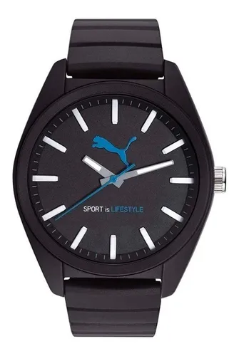 Reloj Puma Caballero Sport Negro Pu911241012