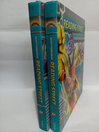 Reading Street Scott Foresman 2 Tomos (Usado)