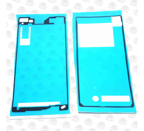 3x Kit Adhesivos Trasero Y Frontal Para Xperia Z2 D6503