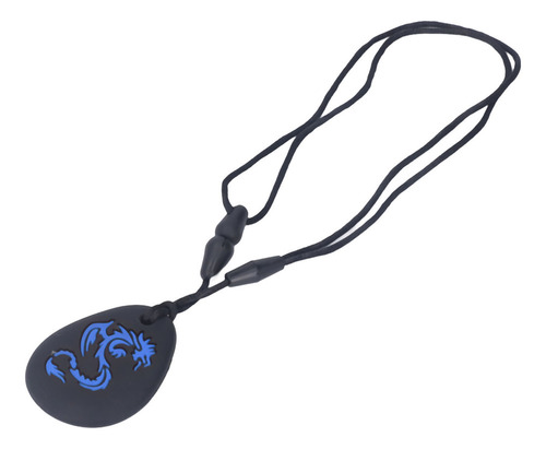 Collar De Silicona Para Masticar Sensoriales, 2 Unidades, Mo