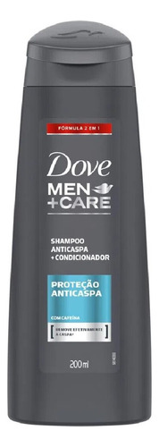 Shampoo + Condicionador Dove Men +care Protecao Anticaspa 2