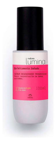 Serum Regenerador Progresivo Cabello Dañado Natura 100 Ml.