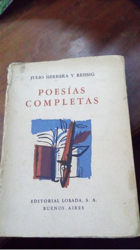 Libro Julio Herrera Y Reissig     Poesías Completas