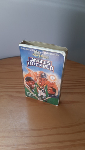 Vhs Cassette Angel In The Outfield