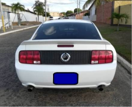Mustang, Motor Gt 4,6 Cc V8, Sincronico , Año 2007, Blanco