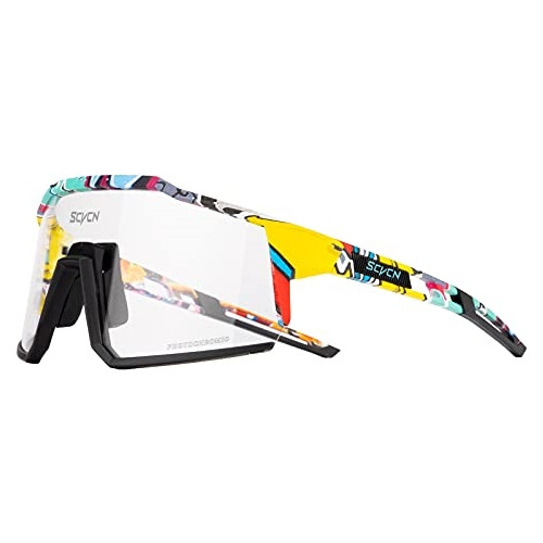 Lentes Deportivos Fotocrómicas Con Tr90 Unisex