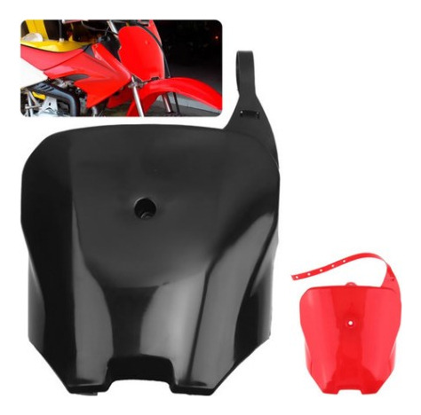 Placa De Matrícula De Motocicleta Delantera Robusta De Alto