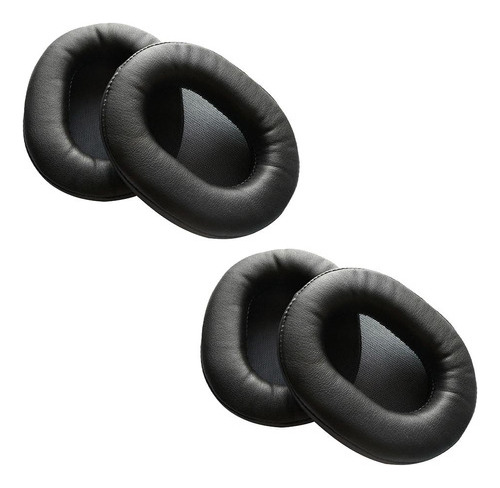 2 Pares De Almohadillas Y Fundas De Repuesto Para Mdr-1r [u]