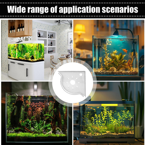 Estante De Esquina De Peces Soporte De Plantas De Acuario Es