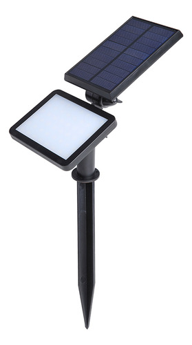 Foco Solar De 48 Led, 4 Modos, Ip65, Batería Recargable