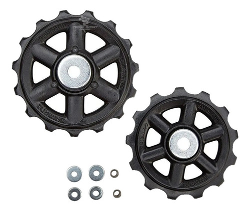 Imagen 1 de 7 de Rodajas Tensor Bicicleta Shimano Altus M310 8 Velocidades