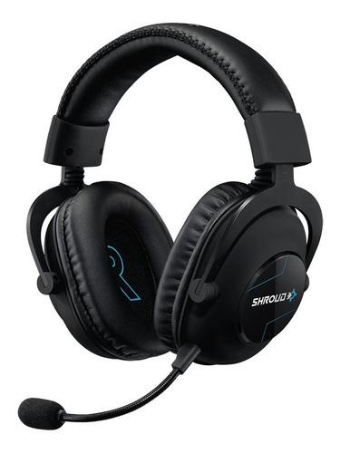 Auricular Gamer Logitech G Pro X Lightspeed Wireless Shroud