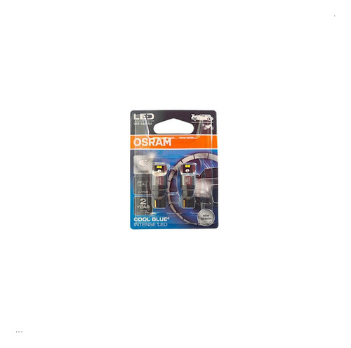 Lâmpada Automotiva - Osram - Led Cool Blue W5w 1.5w - 12v -